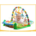 Qualität und Sicherheit Kick &amp; Play Piano Gym Toys Babyspielmatte mit 3 Muster für Baby